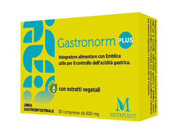GASTRONORM PLUS 30 COMPRESSE - Newepa Srl