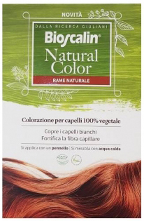 BIOSCALIN NATURAL COLOR RAME NATURALE 70 G - Newepa Srl