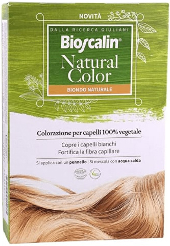 BIOSCALIN NATURAL COLOR BIONDO NATURALE 70 G - Newepa Srl
