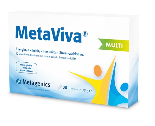 METAVIVA MULTI 30 COMPRESSE - Newepa Srl