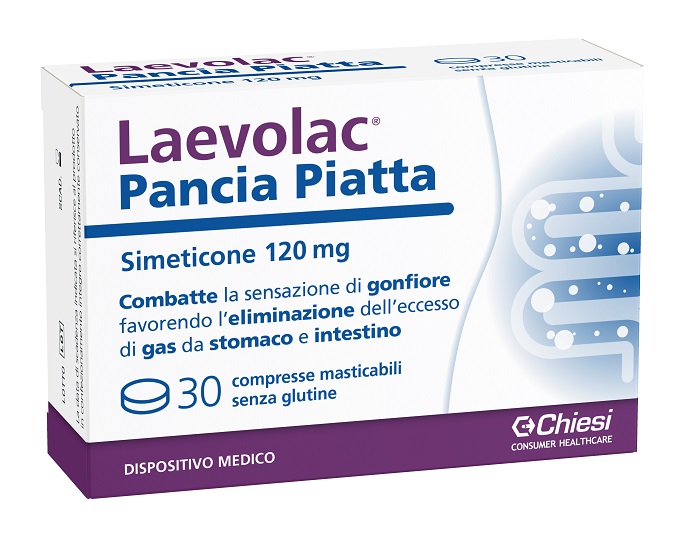 LAEVOLAC PANCIA PIATTA 30 COMPRESSE - Newepa Srl