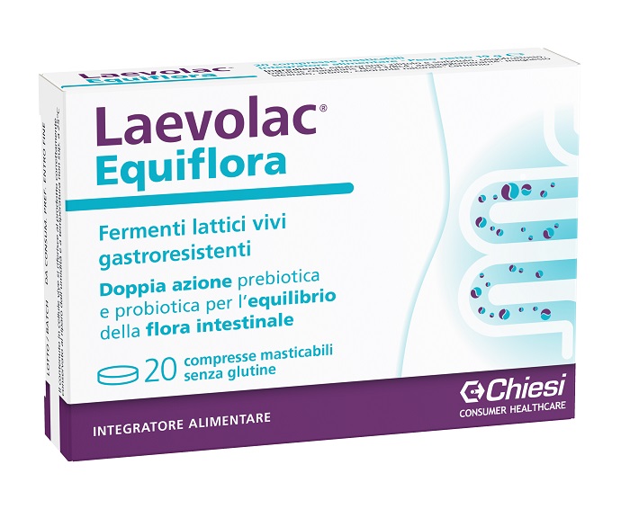 LAEVOLAC EQUIFLORA 20 COMPRESSE - Newepa Srl