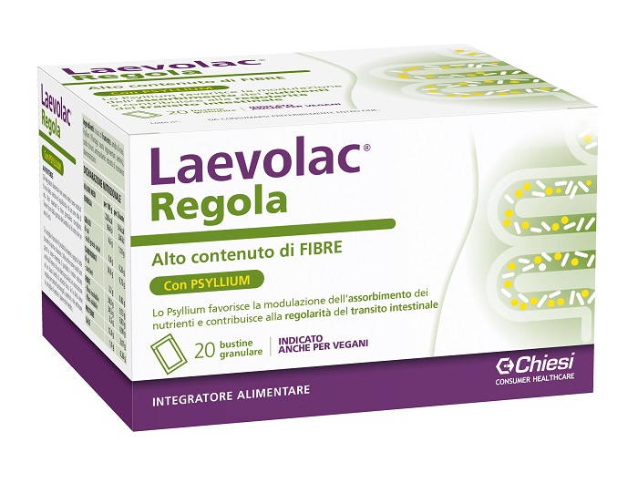 LAEVOLAC REGOLA 20 BUSTE - Newepa Srl