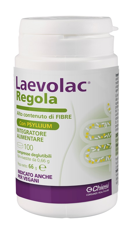 LAEVOLAC REGOLA 100 COMPRESSE - Newepa Srl