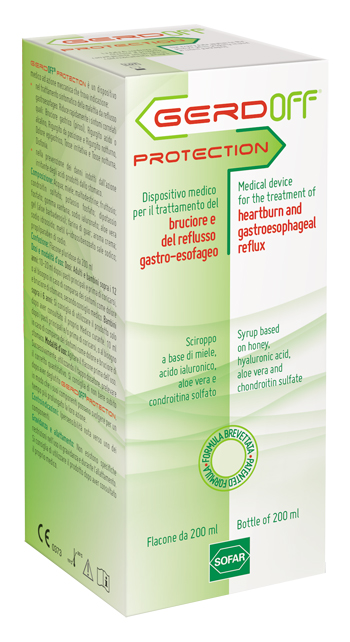 GERDOFF PROTECTION SCIROPPO FLACONE 200 ML - Newepa Srl