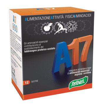 A17 AMINOACIDI ESSENZIALI 12 BUSTINE - Newepa Srl