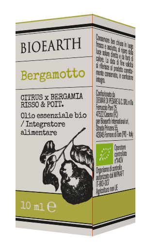 BERGAMOTTO OLIO ESSENZIALE BIOLOGICO 10 ML - Newepa Srl