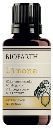 LIMONE OLIO ESSENZIALE BIOLOGICO 10 ML - Newepa Srl