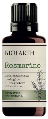 ROSMARINO OLIO ESSENZIALE BIOLOGICO 10 ML - Newepa Srl