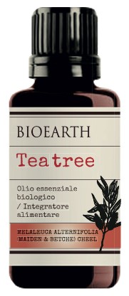 TEA TREE OLIO ESSENZIALE BIOLOGICO 10 ML - Newepa Srl