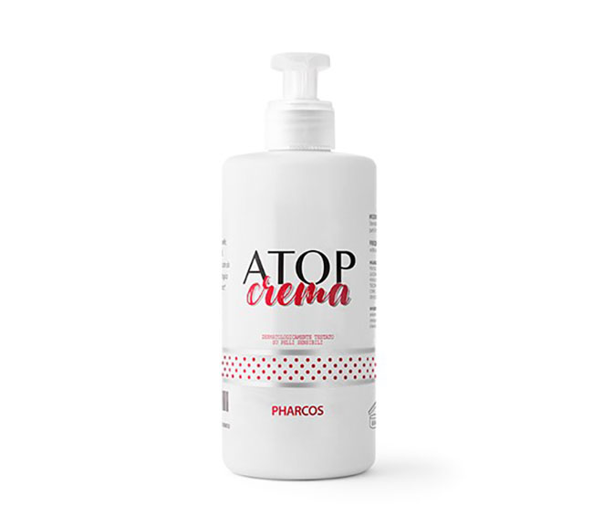 ATOP PHARCOS CREMA PELLI SENSIBILI 400 ML - Newepa Srl
