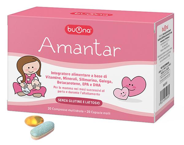AMANTAR 20 COMPRESSE + 20 CAPSULE - Newepa Srl
