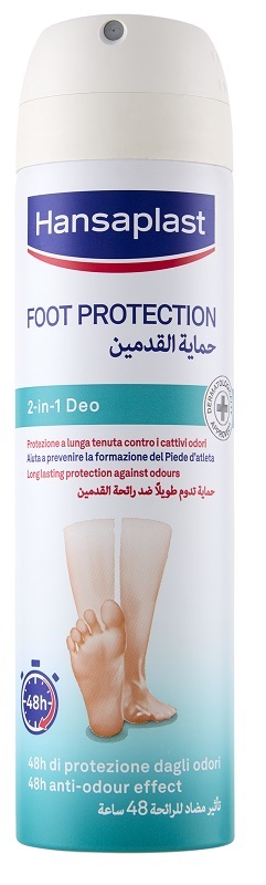 HANSAPLAST FOOT PROTECTION 2 IN 1 DEO 150 ML - Newepa Srl