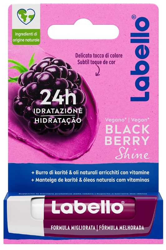 LABELLO BLACKBERRY SHINE 5,5 ML - Newepa Srl