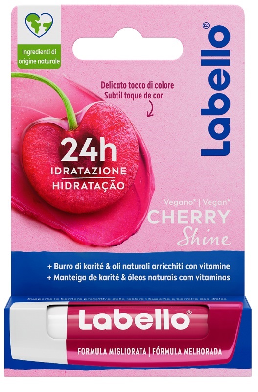 LABELLO CHERRY SHINE 5,5 ML - Newepa Srl