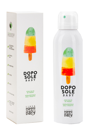 MAMMABABY DOPOSOLE BABY CON OLIO DI NEEM 150 ML - Newepa Srl