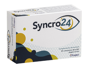 SYNCRO24 30 COMPRESSE DIVISIBILI BISTRATO - Newepa Srl