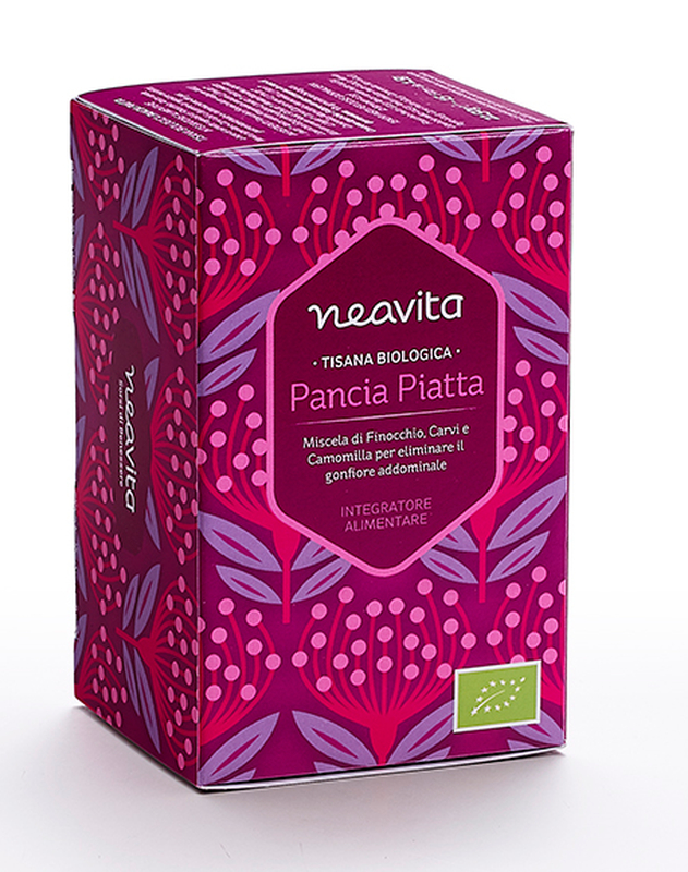 TISANA IN FILTRO PANCIA PIATTA BIO 1 PEZZO - Newepa Srl