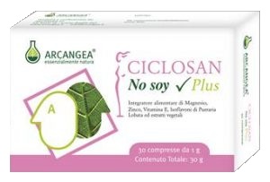 CICLOSAN PLUS NO-SOY 30 COMPRESSE - Newepa Srl