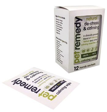 PET REMEDY SALVIETTE 12 BUSTINE - Newepa Srl