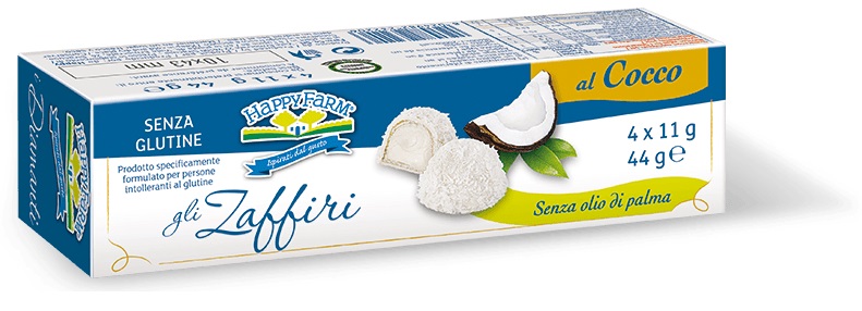 HAPPY FARM GLI ZAFFIRI 44 G - Newepa Srl