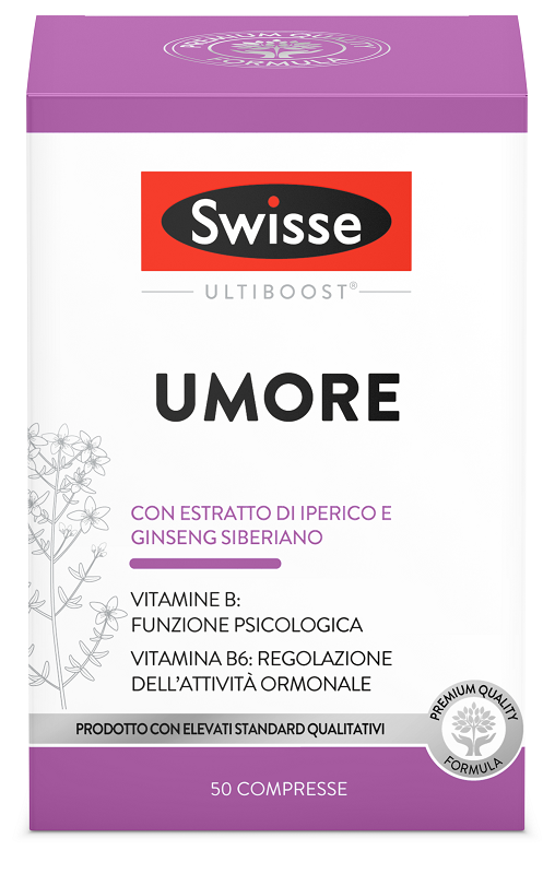 SWISSE UMORE 50 COMPRESSE - Newepa Srl