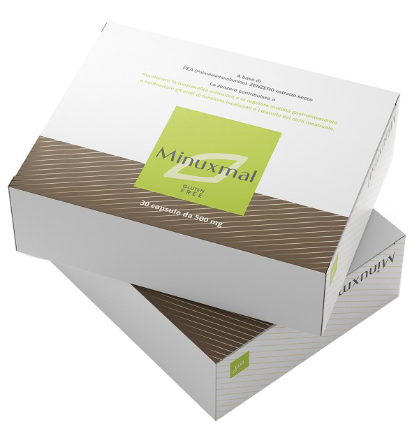 MINUXMAL 30 CAPSULE 500MG - Newepa Srl
