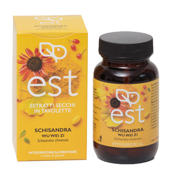 SCHISANDRA ESTRATTO SECCO 60 TAVOLETTE - Newepa Srl