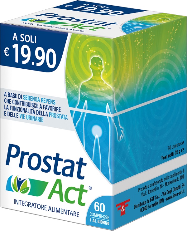 PROSTAT ACT 60 COMPRESSE - Newepa Srl