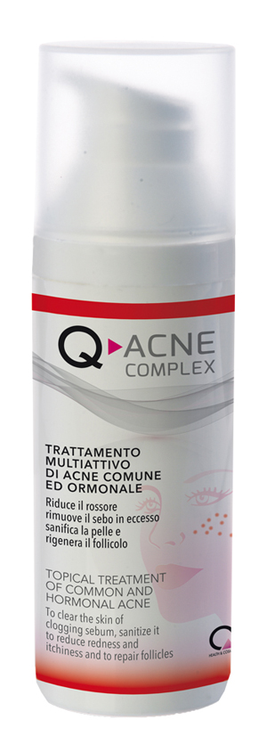 Q-ACNE COMPLEX CREMA 40 ML - Newepa Srl