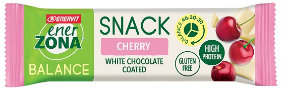 ENERZONA SNACK CHERRY 33 G - Newepa Srl