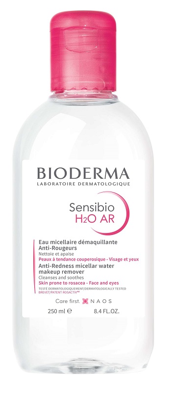 SENSIBIO H20 AR ACQUA MICELLARE STRUCCANTE ANTI ROSSORE 250 ML - Newepa Srl