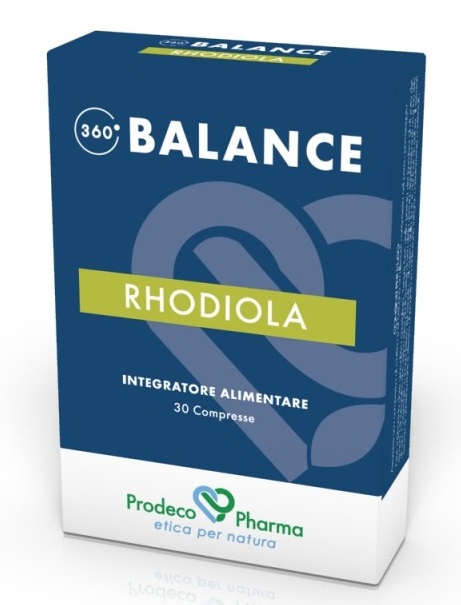 360 BALANCE RHODIOLA 30 COMPRESSE - Newepa Srl