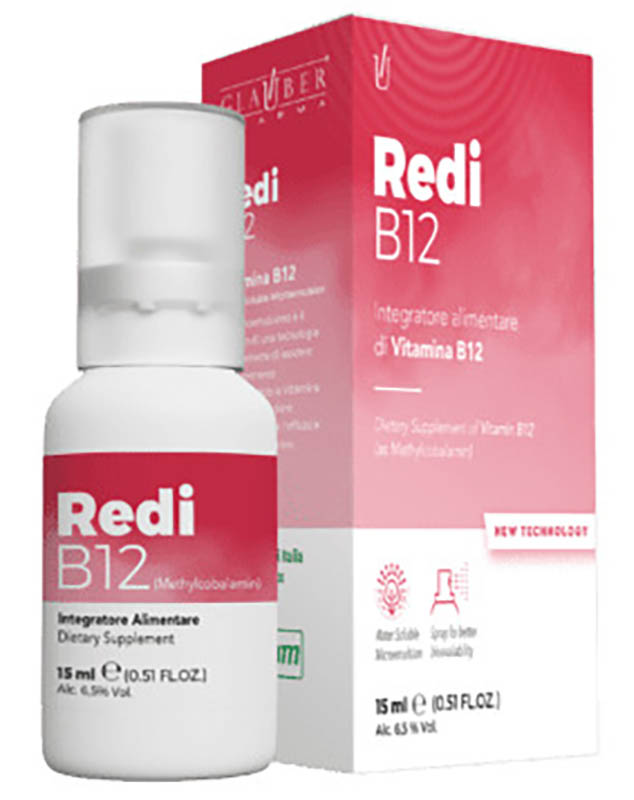 REDI-B12 SPRAY GLAUBER 15 ML - Newepa Srl