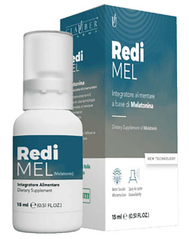 REDI-MEL SPRAY GLAUBER 15 ML - Newepa Srl
