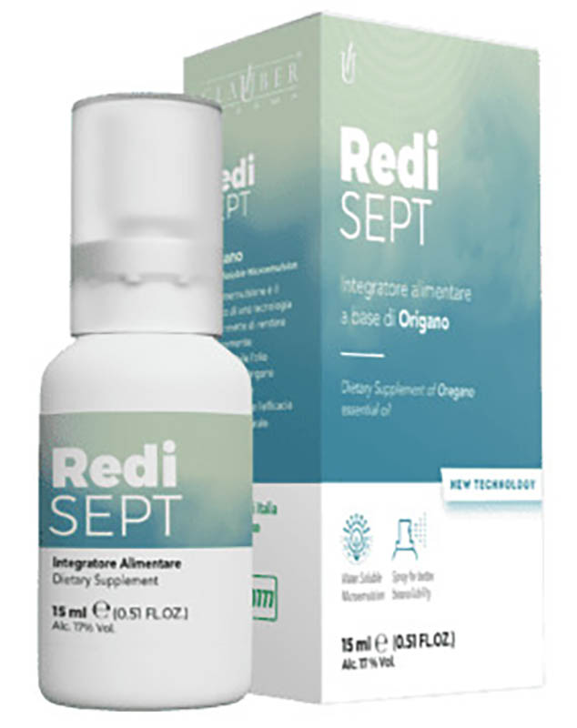 REDI-SEPT SPRAY GLAUBER 15 ML - Newepa Srl