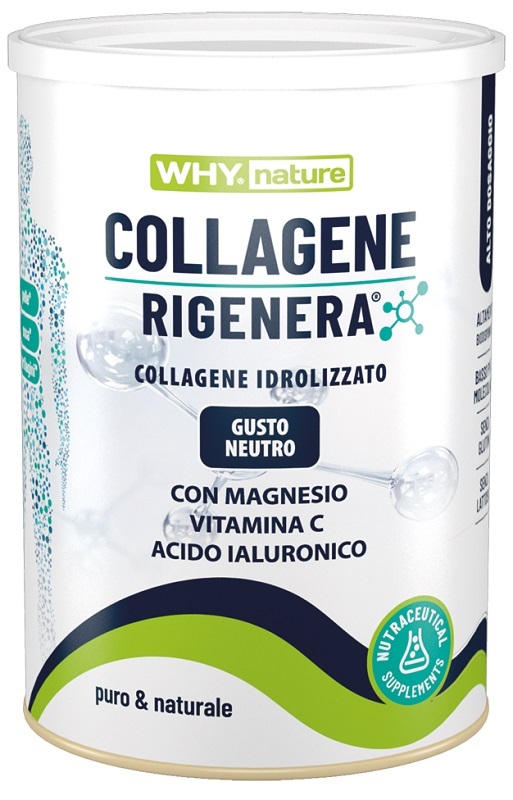 WHYNATURE COLLAGENE RIGENERA NEUTRO 330 G - Newepa Srl
