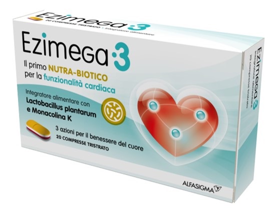 EZIMEGA3 20 COMPRESSE - Newepa Srl