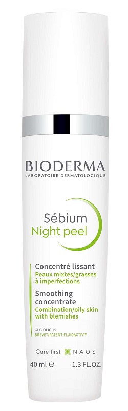 SEBIUM NIGHT PEEL 40 ML - Newepa Srl