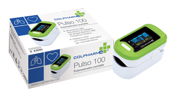 PULSOSSIMETRO PORTATILE PULSO 100 - Newepa Srl