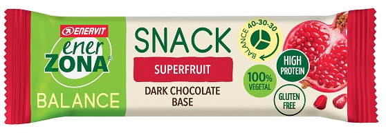 ENERZONA SNACK SUPER FRUIT 25 G - Newepa Srl