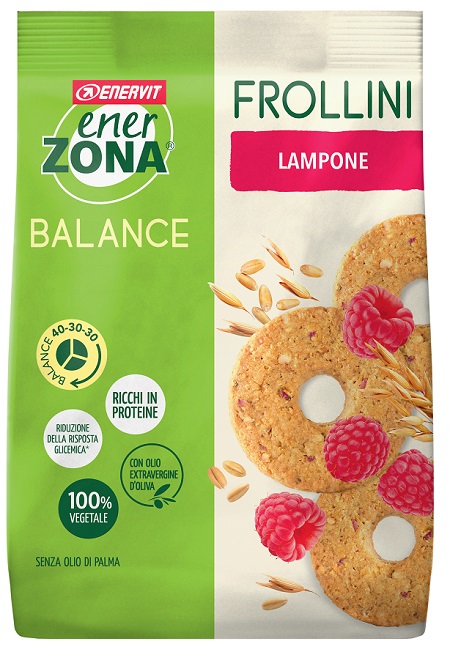 ENERZONA FROLLINO LAMPONE 250 G - Newepa Srl