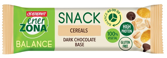ENERZONA SNACK CEREALS CHOCO 25 G - Newepa Srl