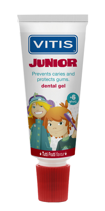 VITIS JUNIOR GEL 75 ML INTL - Newepa Srl