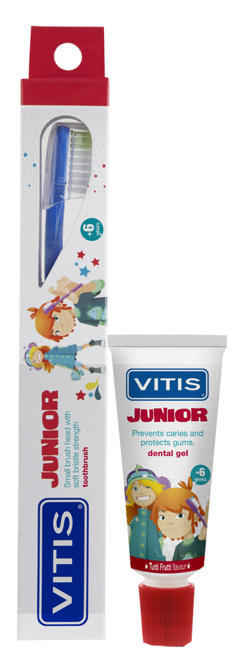 VITIS JUNIOR SPAZZOLINO + GEL 15 ML - Newepa Srl
