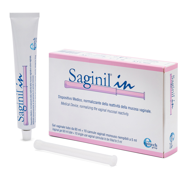 SAGINIL IN 10 CANNULE TUBO 60 ML - Newepa Srl