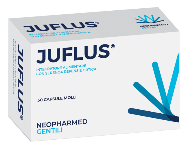 JUFLUS 30 CAPSULE MOLLI 685 MG - Newepa Srl