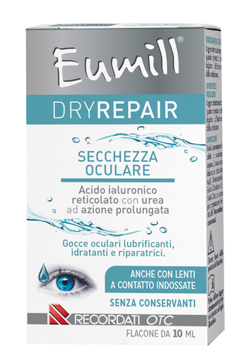 EUMILL DRYREPAIR GOCCE OCULARI 10 ML - Newepa Srl