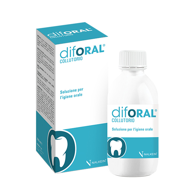 DIFORAL COLLUTORIO 200 ML - Newepa Srl