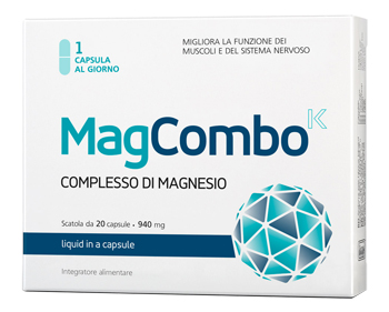 MAGCOMBO 20 CAPSULE - Newepa Srl
